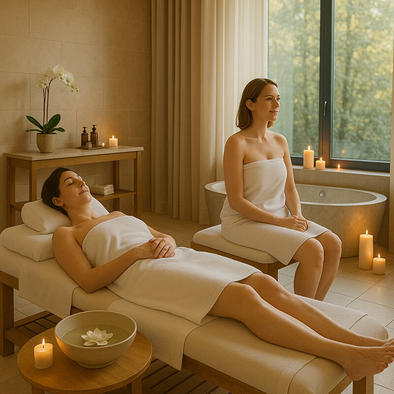 Half-Day Spa Retreats