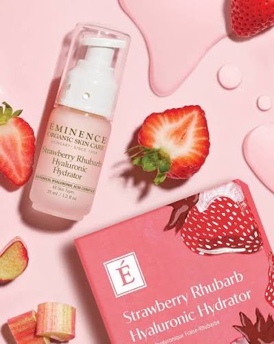 Strawberry Rhubarb Hyaluronic Hydrator