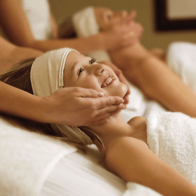 Kids spa