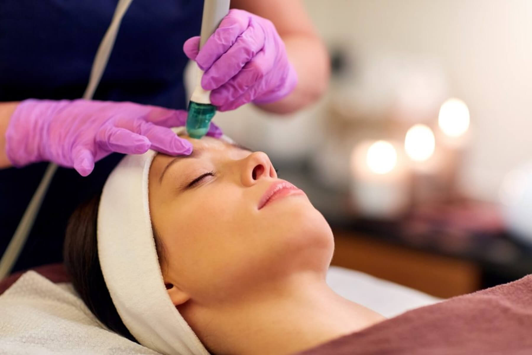 Microdermabrasion Facial