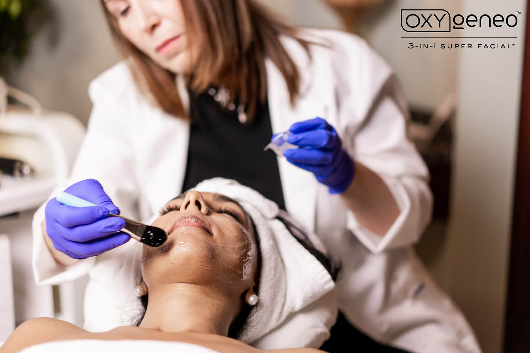 Oxygeneo™ 3 in 1 super facial