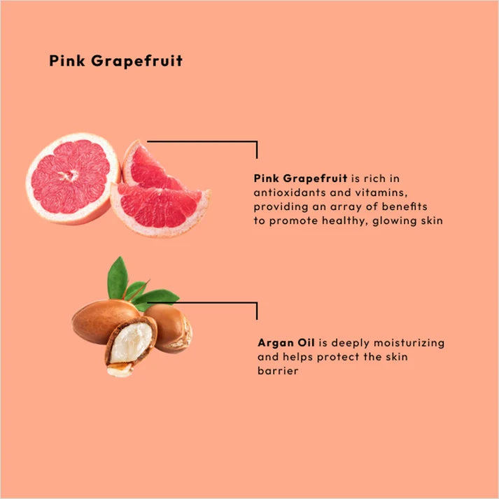 Pink Grapefruit Sugar Scrub