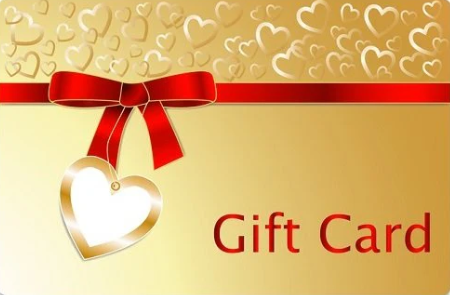 Gift Card Title